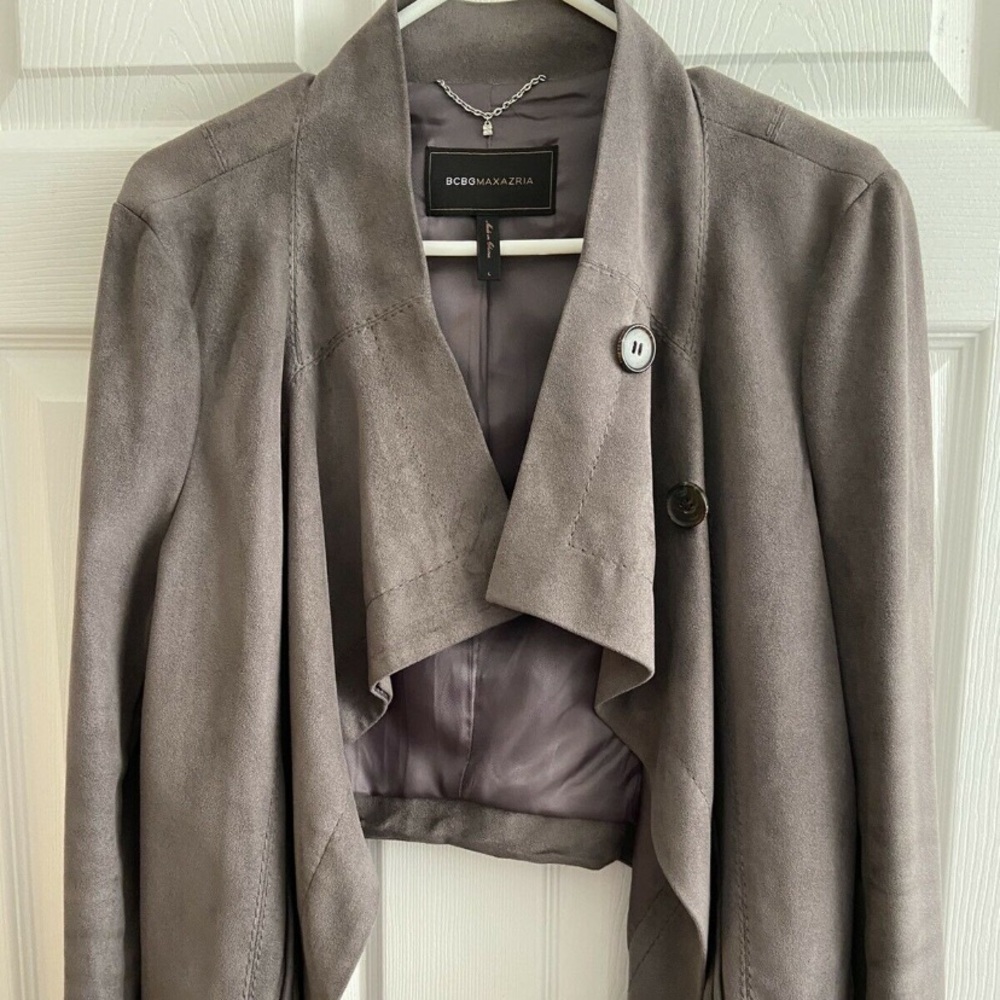 BCBG Suede Jacket